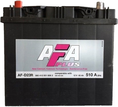 

Аккумулятор Afa 560413051