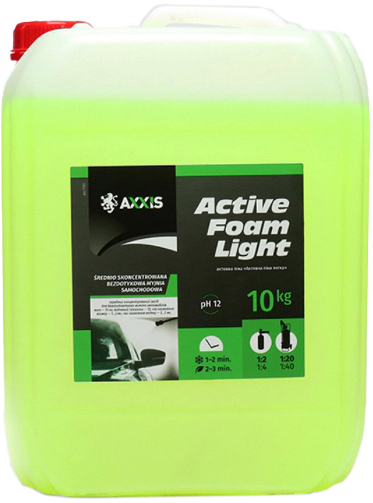 

Концентрат автошампуня Axxis Active Foam Light AX1131