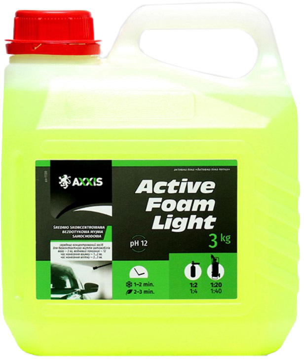 

Концентрат автошампуня Axxis Active Foam Light AX1130