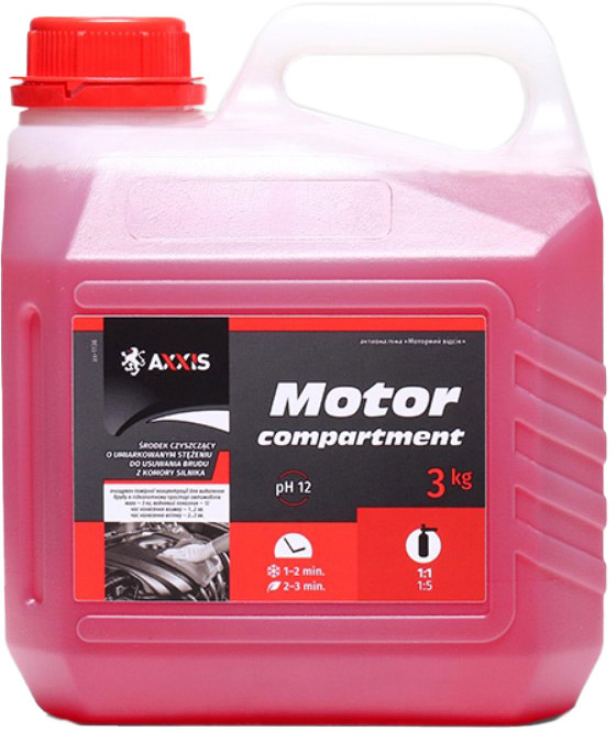 

Концентрат очистителя двигателя Axxis Motor Compartment пена AX-1136