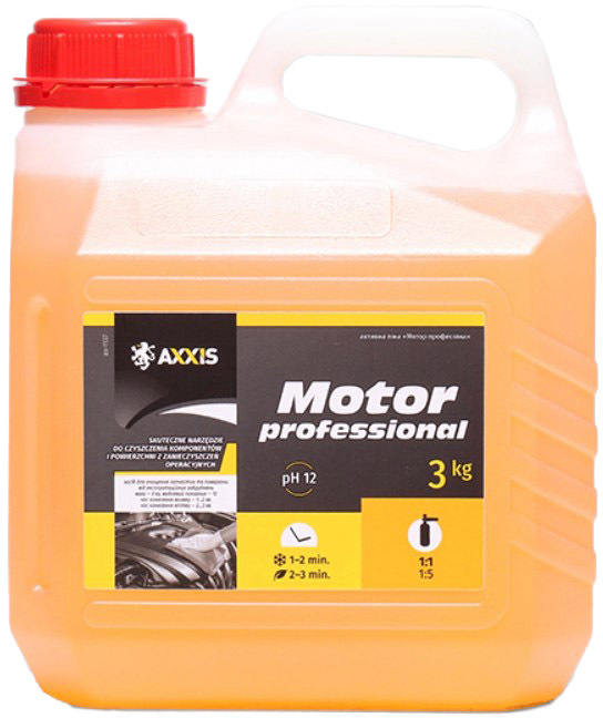

Концентрат очистителя двигателя Axxis Motor Professional пена AX-1137