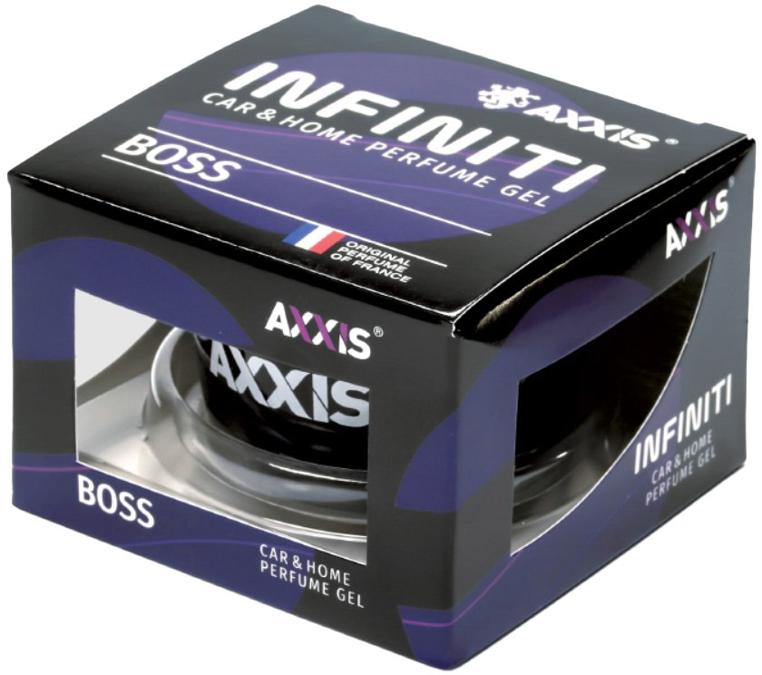 

Ароматизатор Axxis Gel Infiniti Boss 50 80067