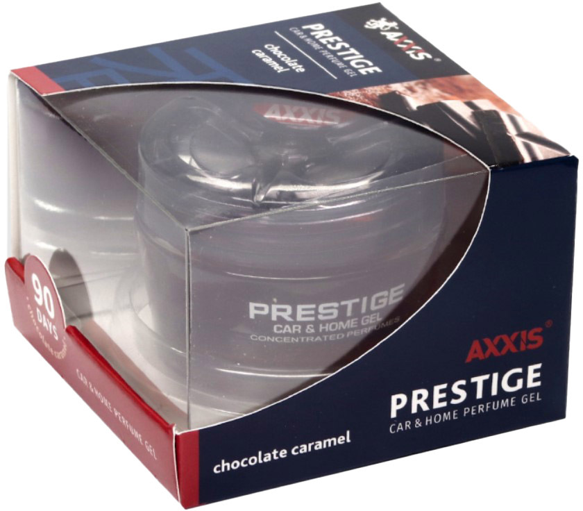 

Ароматизатор Axxis Gel Prestige Chocolate Caramel 50 75095