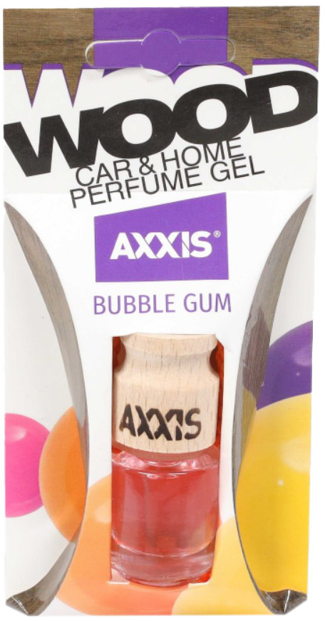 

Ароматизатор Axxis Wood Bubble Gum 7 74327