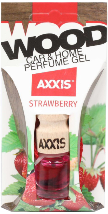 

Ароматизатор Axxis Wood Strawberry 7 63610