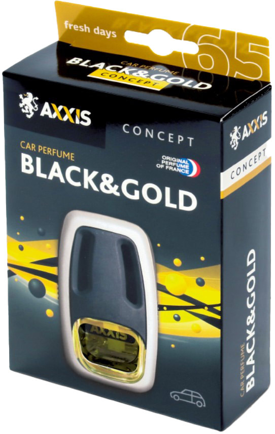

Ароматизатор Axxis Concept Black Gold 8 63593