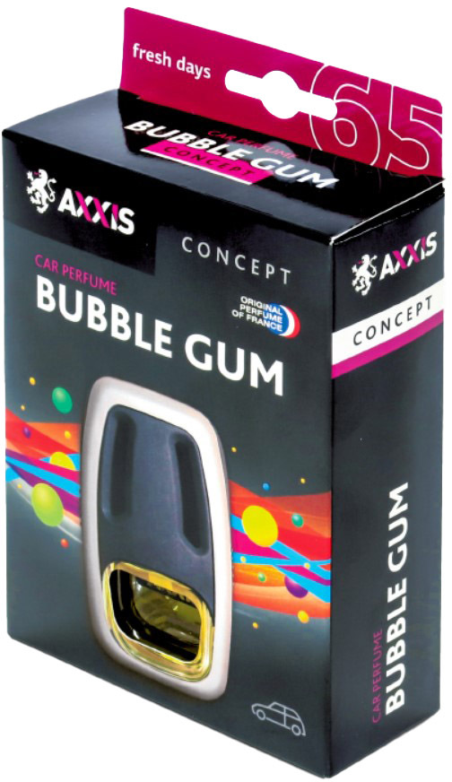 

Ароматизатор Axxis Concept Bubble Gum 8 94263