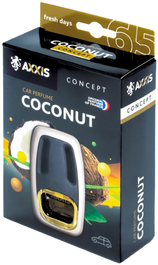 

Ароматизатор Axxis Concept Coconut 8 63591