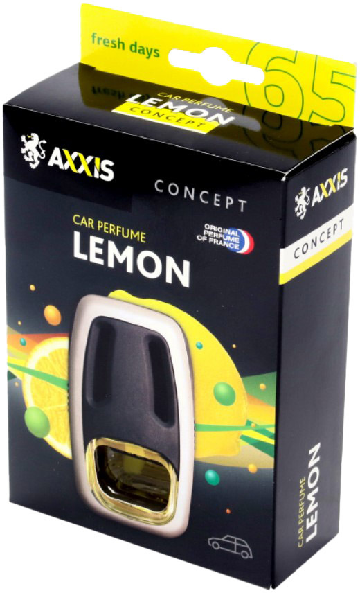 

Ароматизатор Axxis Concept Lemon 8 63586