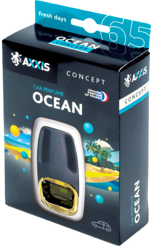 

Ароматизатор Axxis Concept Ocean 8 63584
