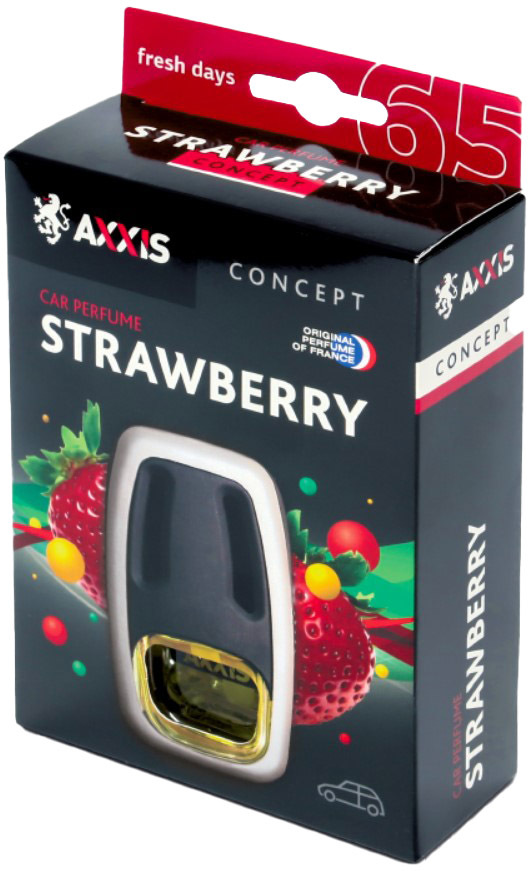 

Ароматизатор Axxis Concept Strawberry 8 63588