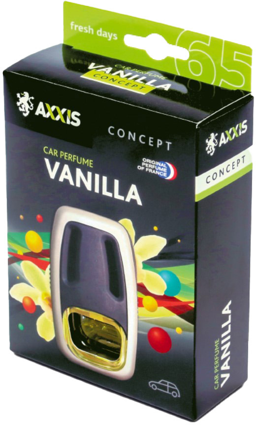 

Ароматизатор Axxis Concept Vanilla 8 63587
