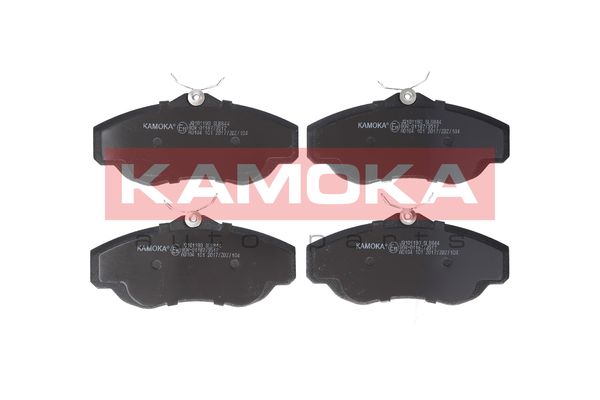

Kamoka JQ101190 Тормозные колодки