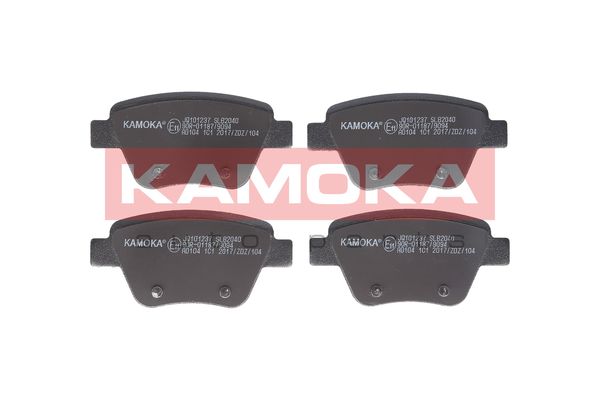 

Kamoka JQ101237 Тормозные колодки