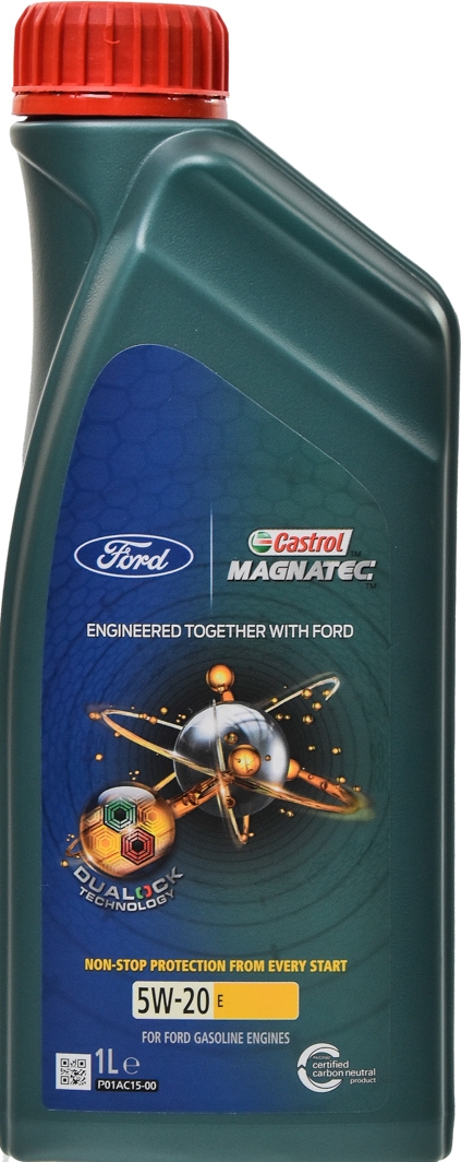 

Моторное масло Castrol Professional Magnatec 5W-20 синтетическое 151a94