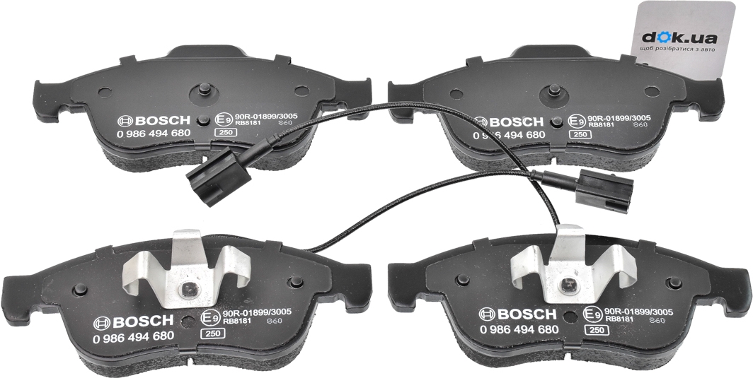 

Bosch 0986494680 Тормозные колодки