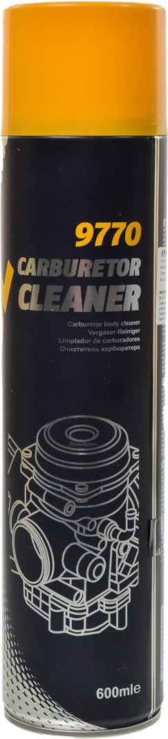 

Очиститель карбюратора Mannol Carburetor Cleaner 9770 600 мл