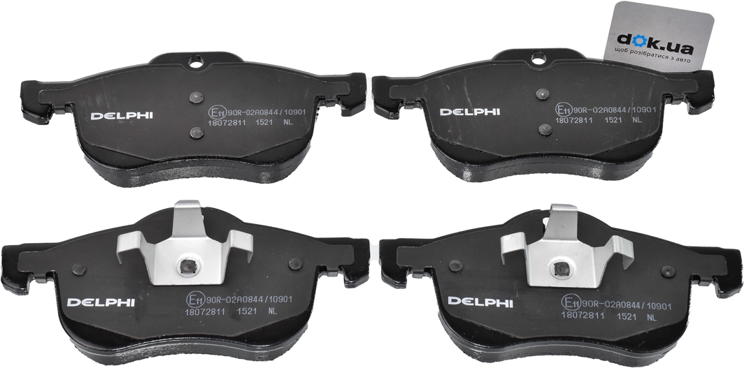

Delphi LP1521 Тормозные колодки