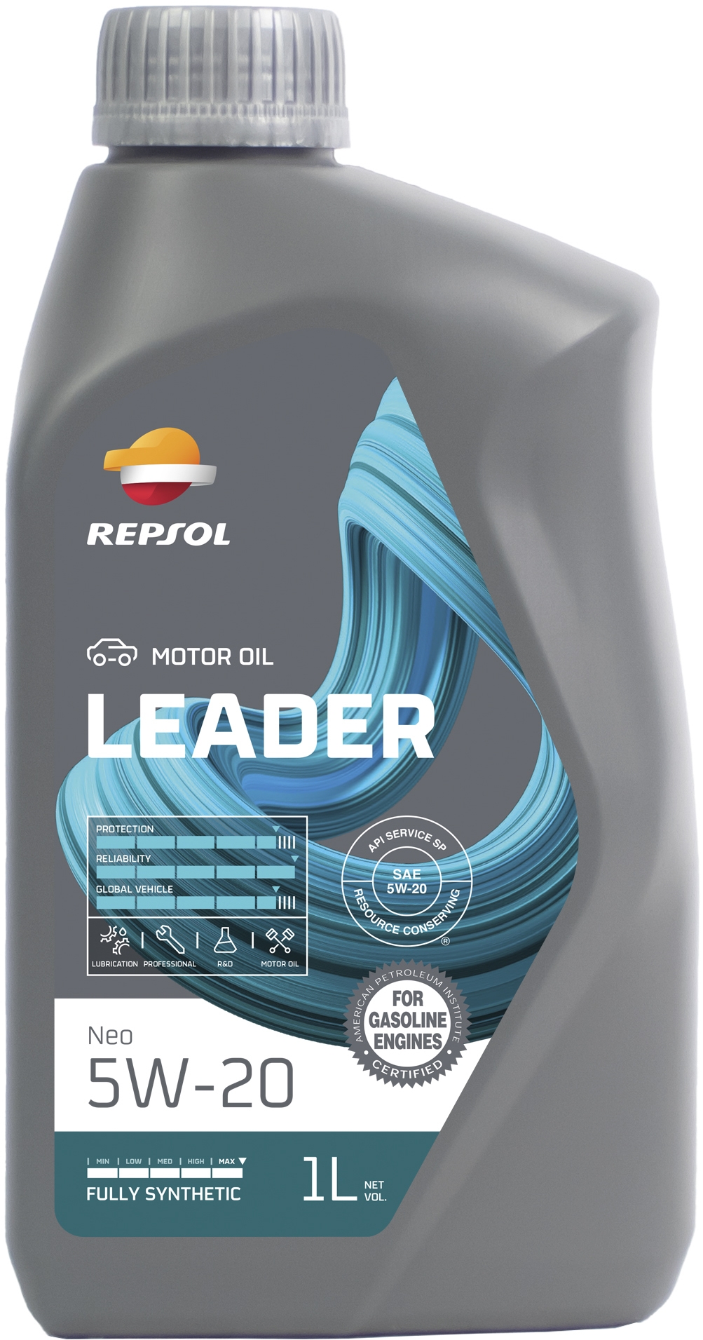 

Моторное масло Repsol Leader NEO 5W-20 синтетическое RPP0100HHA