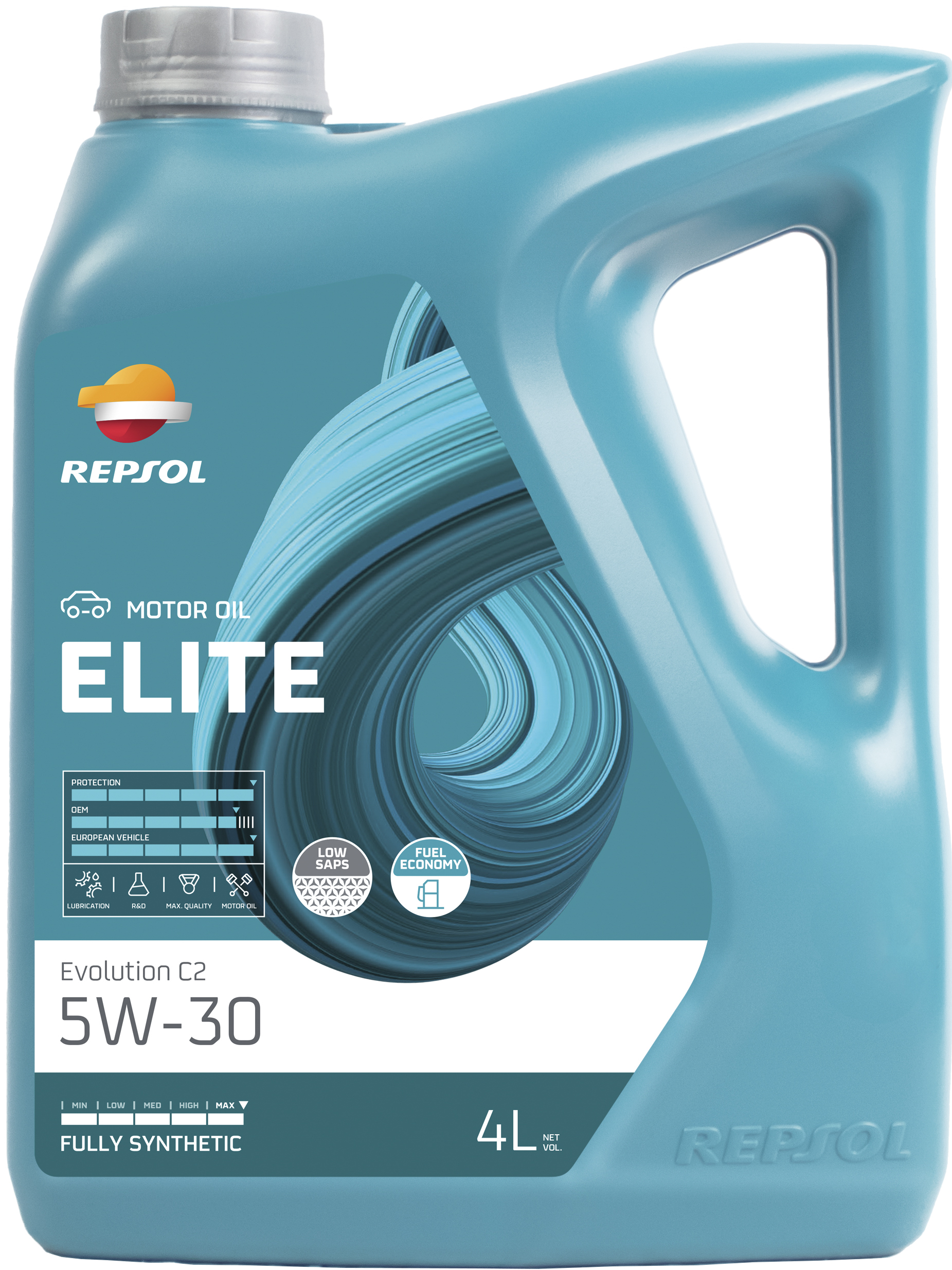 

Моторное масло Repsol Elite Evolution C2 5W-30 синтетическое RPP0052IGB