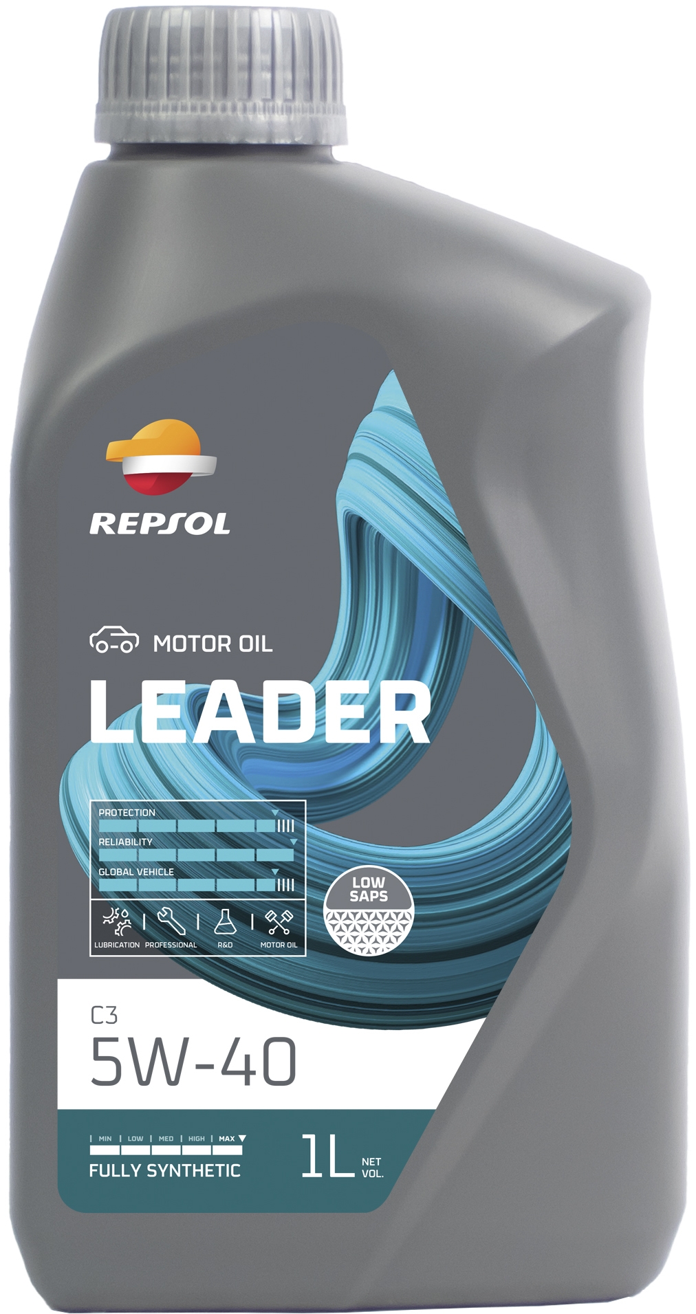 

Моторное масло Repsol Leader C3 5W-40 синтетическое RPP0106JHA