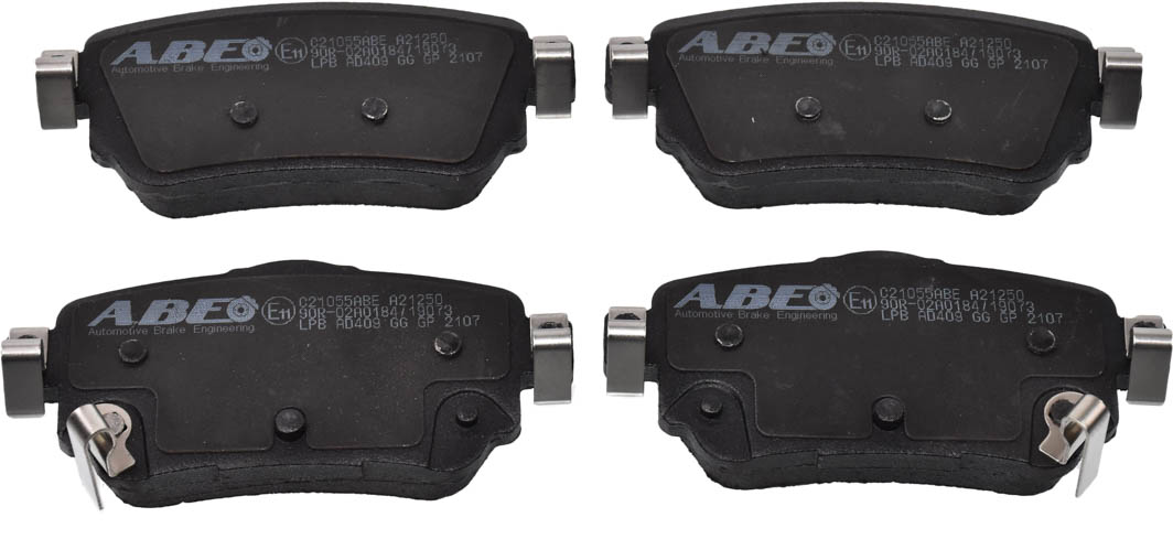 

Abe C21055ABE Тормозные колодки