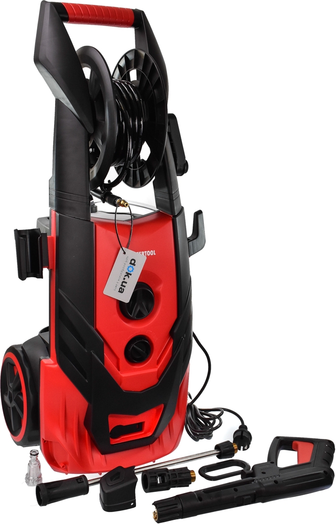 

Мойка высокого давления Intertool DT-1508