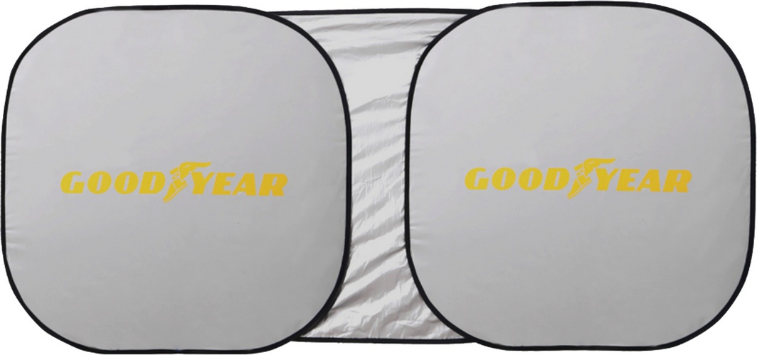 

Солнцезащитная шторка Goodyear GY005301 153 х 75 см экран