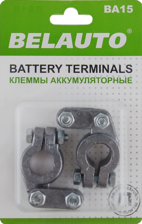 

Клемма АКБ Euro Type 1 BELAUTO KLELI012