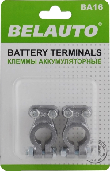 

Клемма АКБ Euro Type 1 BELAUTO KLELI013