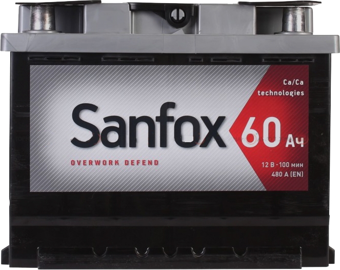 

Аккумулятор Sanfox 6 CT-60-R AKBLU1026