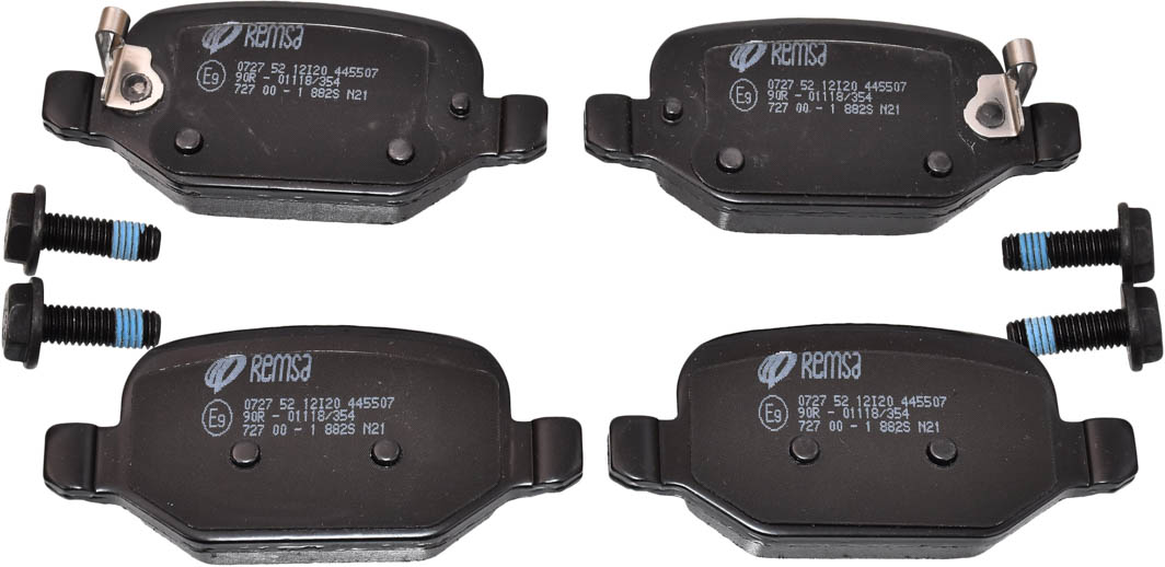 

Remsa 072752 Тормозные колодки