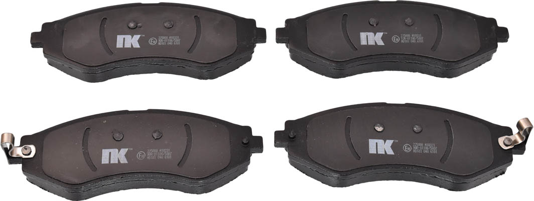 

NK 225008 Тормозные колодки