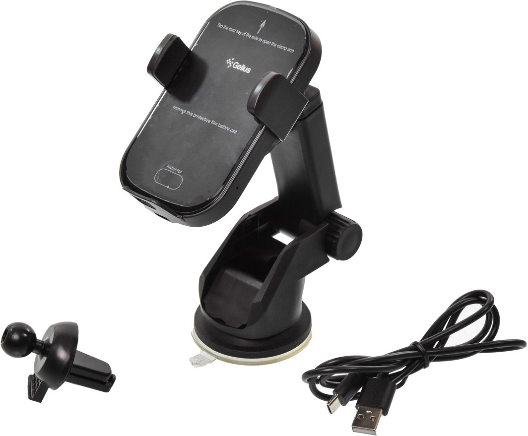 

Держатель для телефона Gelius Pro Wally 2 Automatic WC-002 черный