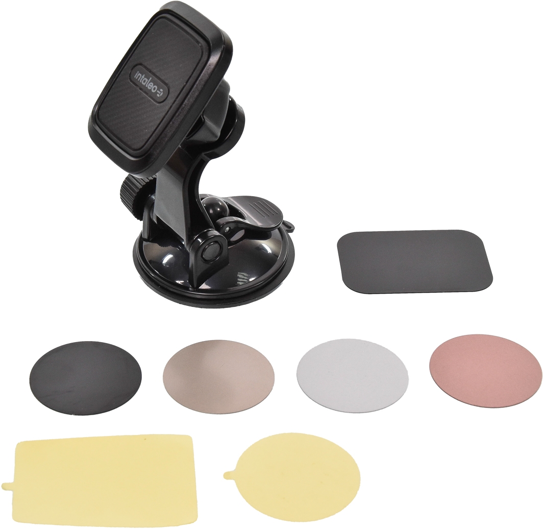 

Держатель для телефона Intaleo CM04GP Black 1283126495601 черный