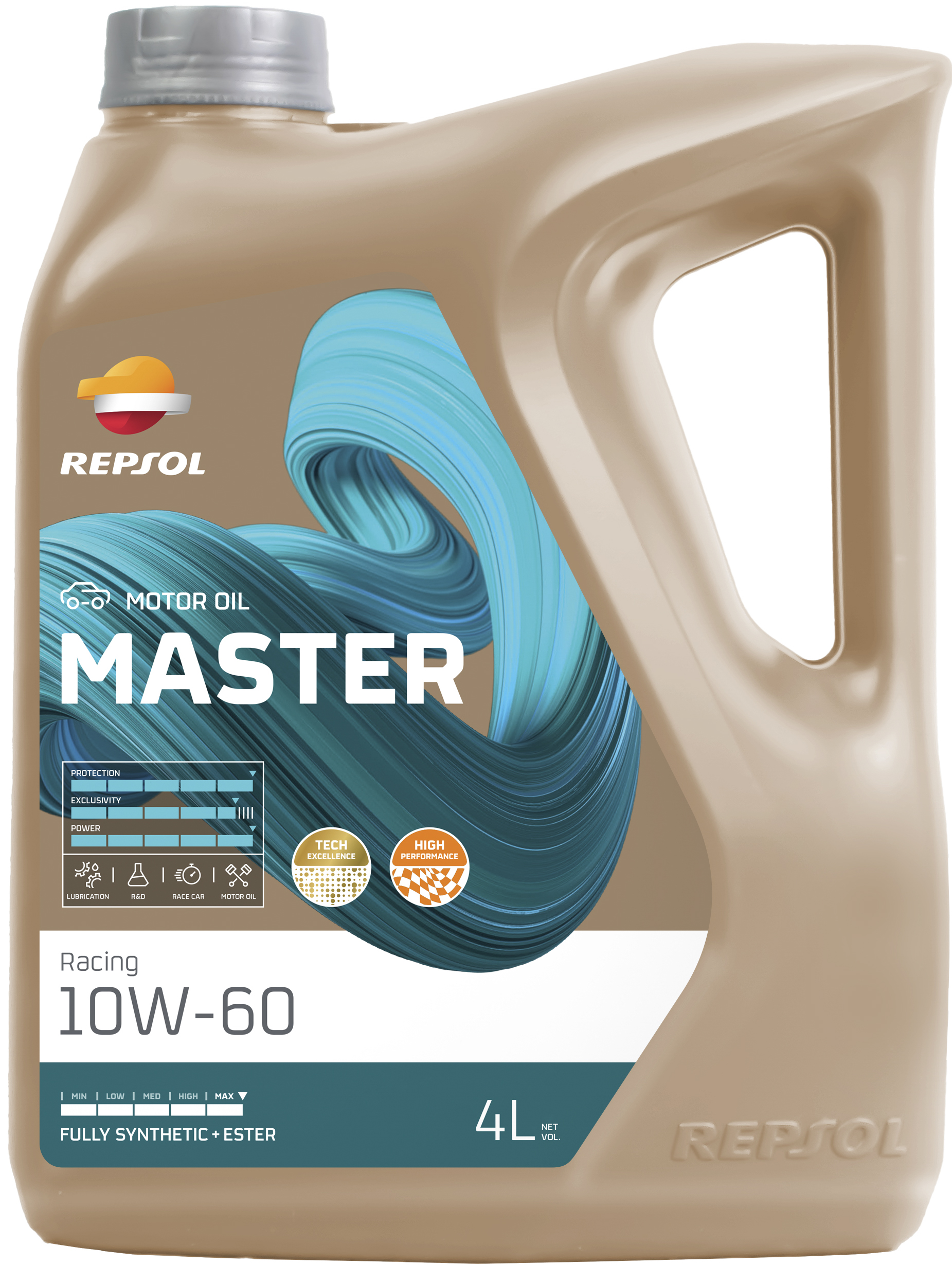 

Моторное масло Repsol Master Racing 10W-60 синтетическое RPP0001PGB