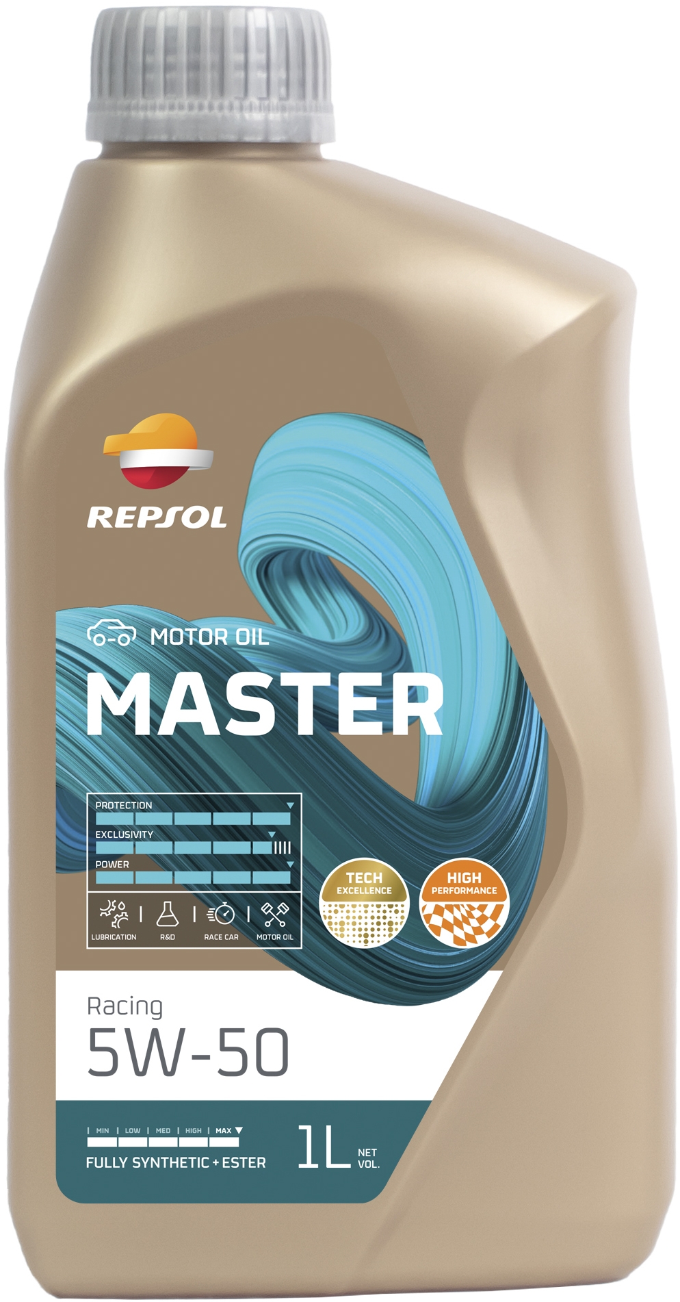 

Моторное масло Repsol Master Racing 5W-50 синтетическое RPP0001KHA