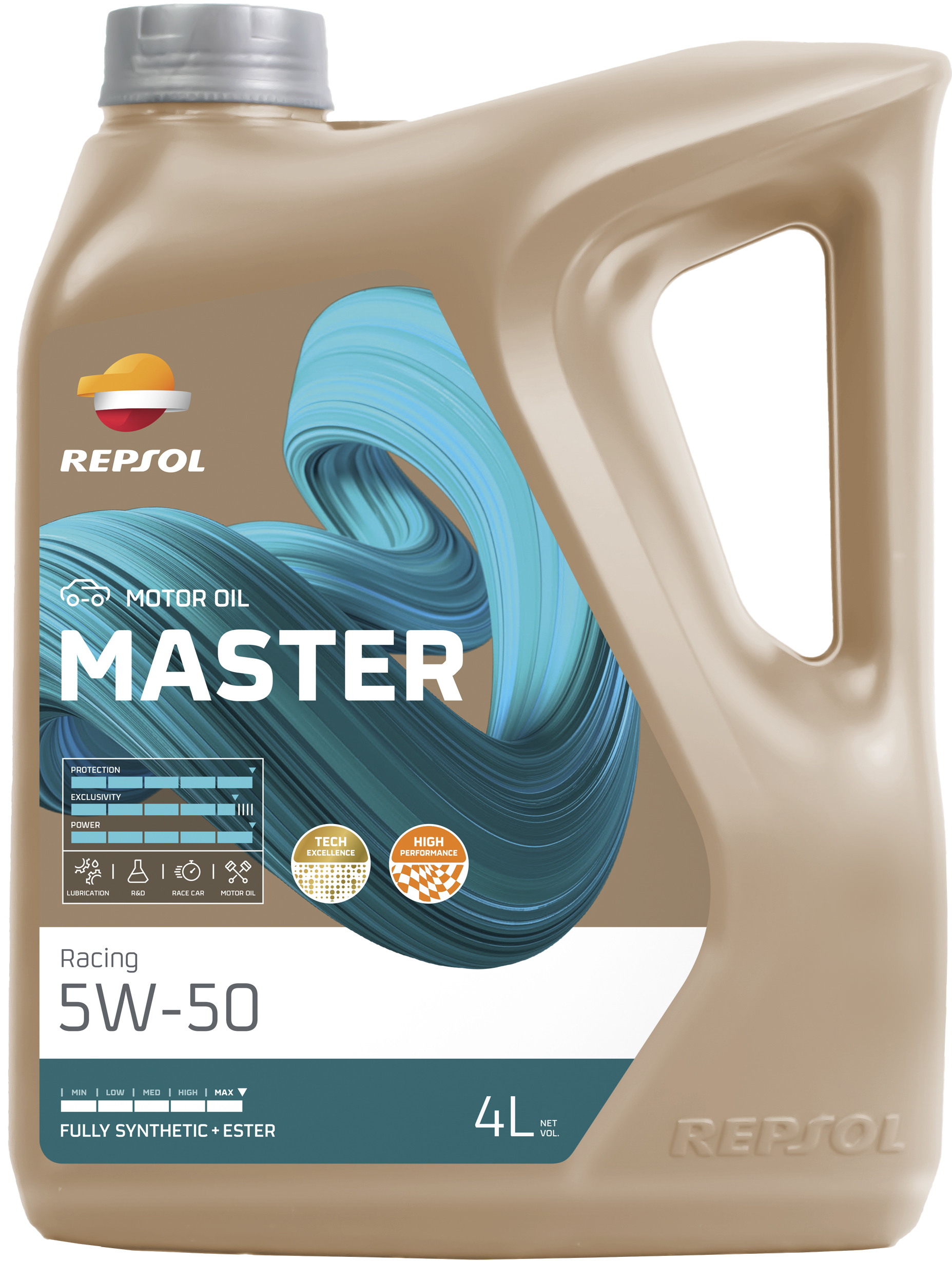 

Моторное масло Repsol Master Racing 5W-50 синтетическое RPP0001KGB