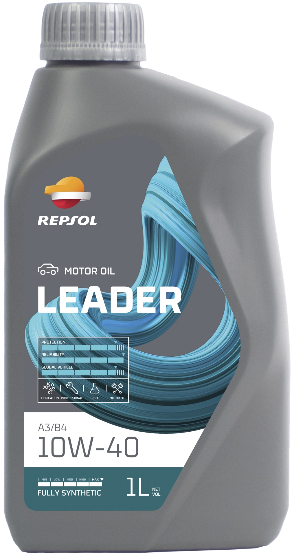 

Моторное масло Repsol Leader A3/B4 10W-40 синтетическое RPP0104MHA