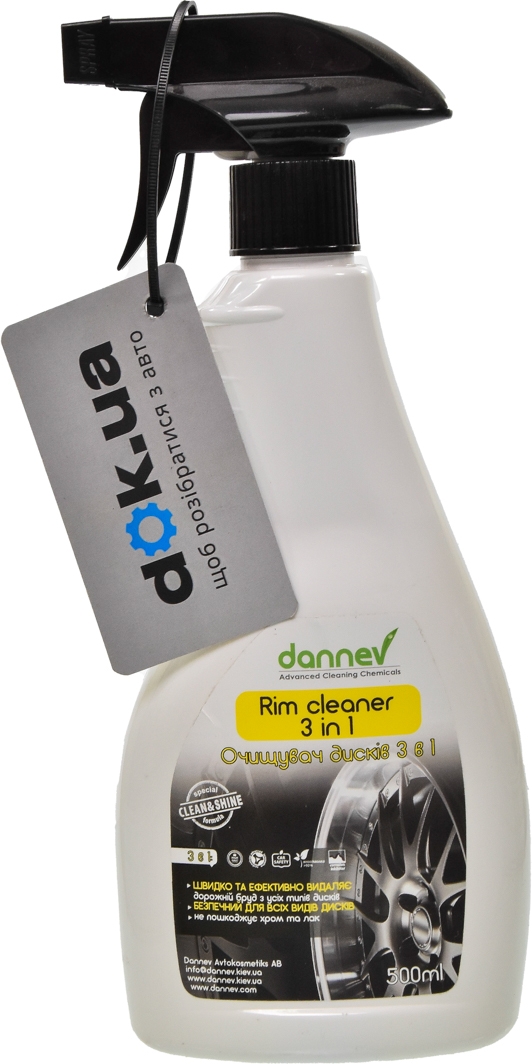 

Очиститель дисков Dannev Rim Cleaner 3 in 1 024225.28 500 мл