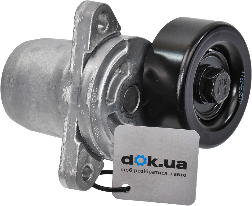 

Hyundai / Kia 2528127060 Натяжной ролик поликлинового ремня