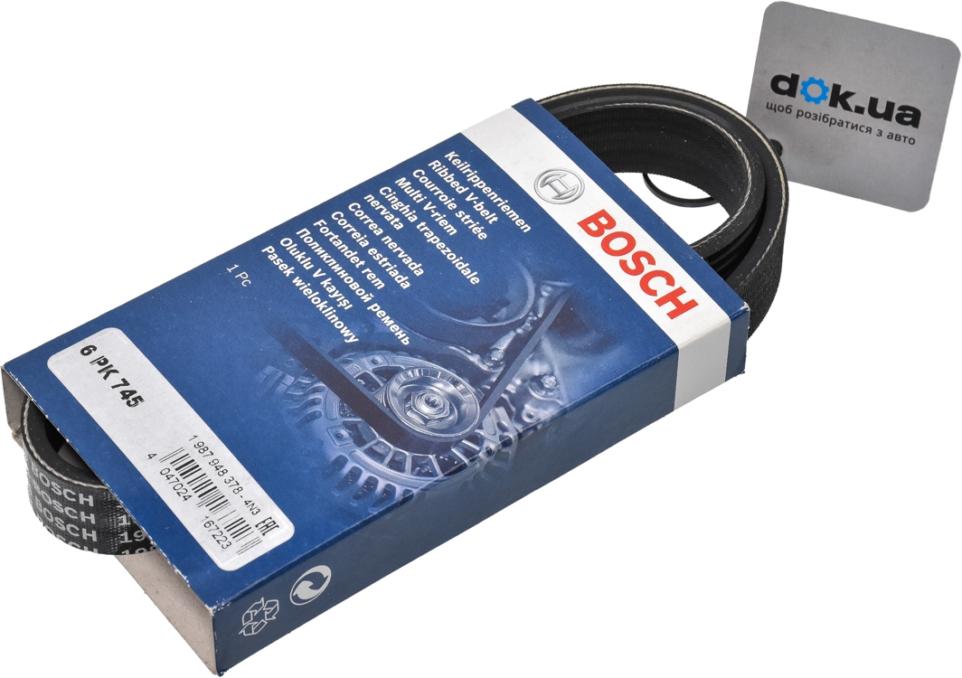 

Bosch 1987948378 Поликлиновой ремень