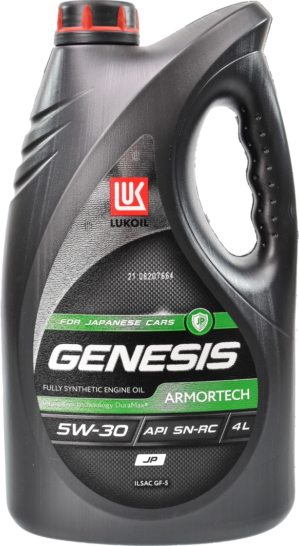 

Моторное масло Lukoil Genesis Armortech JP 5W-30 синтетическое GENESISARMORTECHJP5W304L