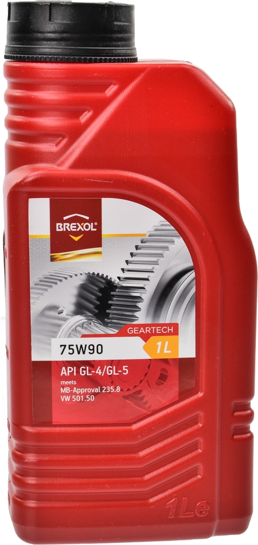 

Трансмиссионное масло Brexol Geartech EP GL-4 / 5 75W-90 синтетическое 48391050979