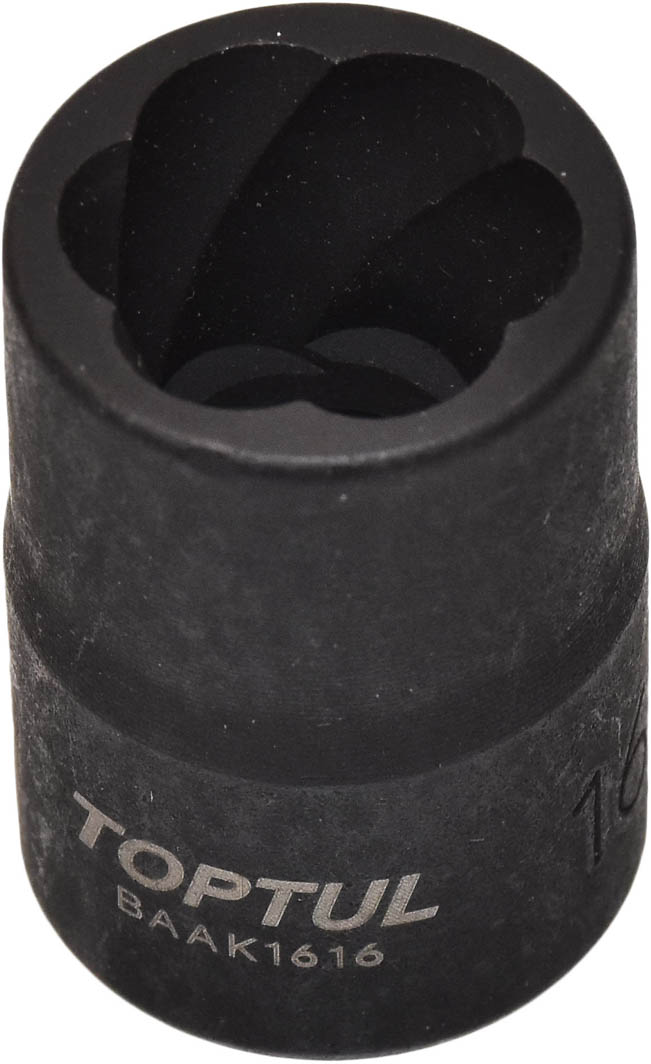 

Торцевая головка Toptul BAAK1616 16 мм 1/2"