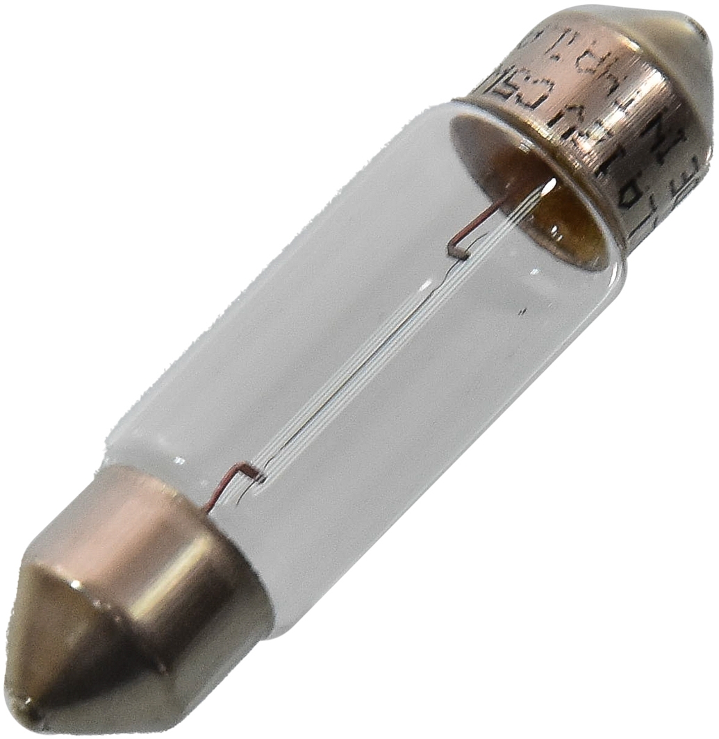 

Автолампа Behr Hella 8GM002092121 Standard C5W SV8,5-8 5 W прозрачная