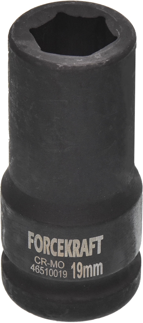 

Торцевая головка Forcekraft FK-46510019 19 мм 3/4"