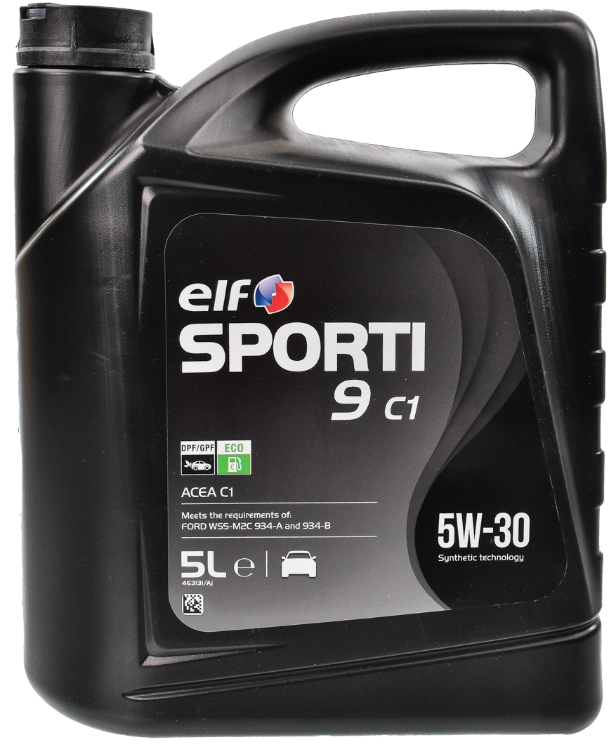 

Моторное масло Elf Sporti 9 C1 5W-30 синтетическое 210438