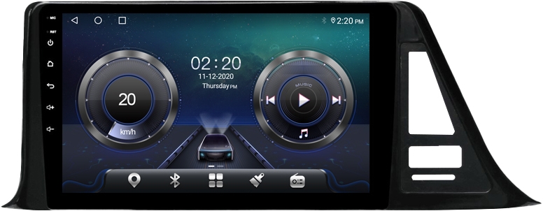 

Штатная магнитола Witson DHG2056B