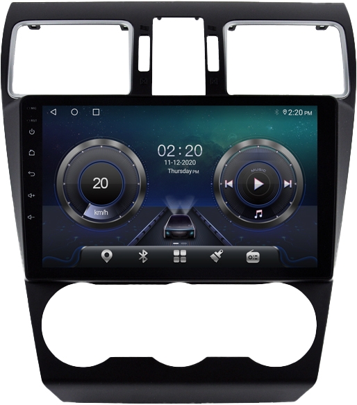 

Штатная магнитола Witson DHG2130C